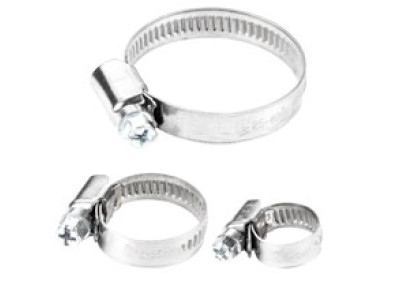 В продаже появились хомуты червячные