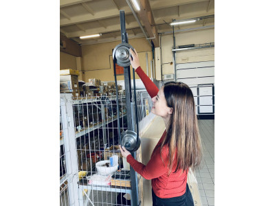 С октября 2024г. в ООО Клинотекс функционирует линейка, для измерения длины клиновых ремней.