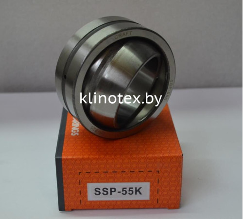 Подшипник ШСП-55 K (SSP-55 K, GE55 ES)