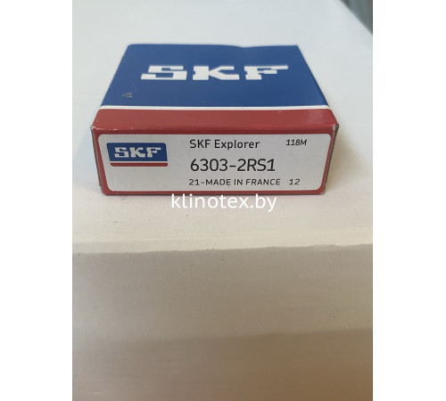 Подшипник 6303 2RS1, SKF