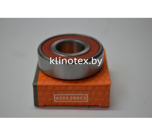Подшипник 70-180203 (6203 2RSC3)