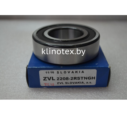 Подшипник 2208 2RS, ZVL