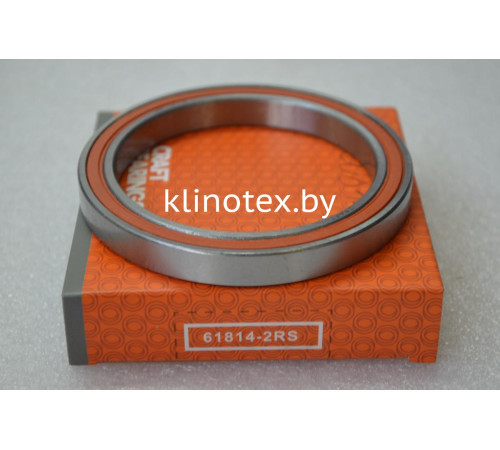 Подшипник 1000814 2RS (61814 2RS)