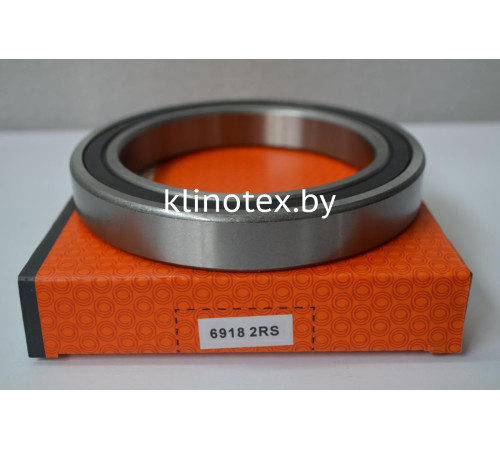 Подшипник 1000918 2RS (61918 2RS)