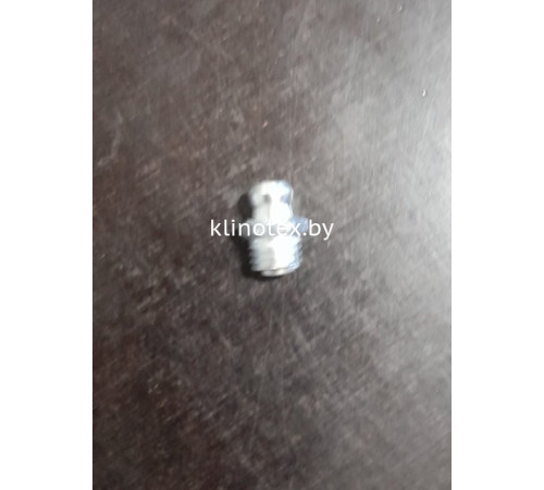 Пресс-масленка прямая 1.2.Ц6.М6х1 (DIN 71412, H1)