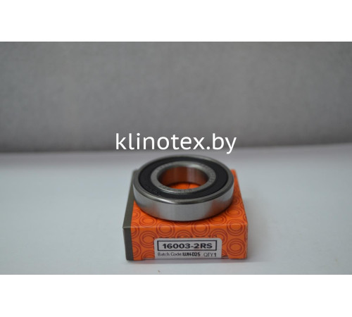 Подшипник 7000103 2RS (16003 2RS)