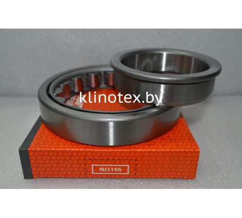 Подшипник 42216 КМ (NJ216)