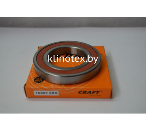 Подшипник 7000107 2RS (16007 2RS)