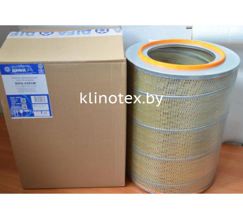 Элемент фильтрующий воздушный DIFA 4301М (238Н-1109080)