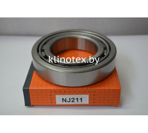Подшипник 42211 КМ (NJ 211)