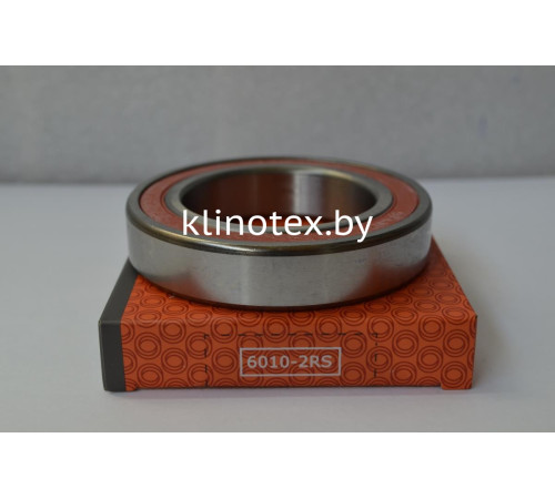 Подшипник 180110 (6010 2RS)