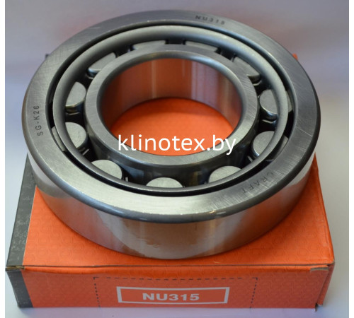 Подшипник 32315 КМ (NU 315)