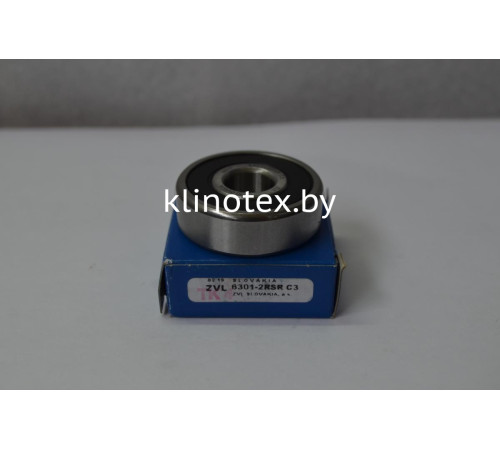 Подшипник 180301 (6301 2RS)