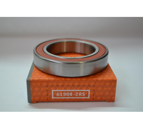 Подшипник 1000908 2RS (61908 2RS)