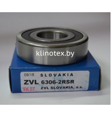 Подшипник 6306 2RS, ZKL