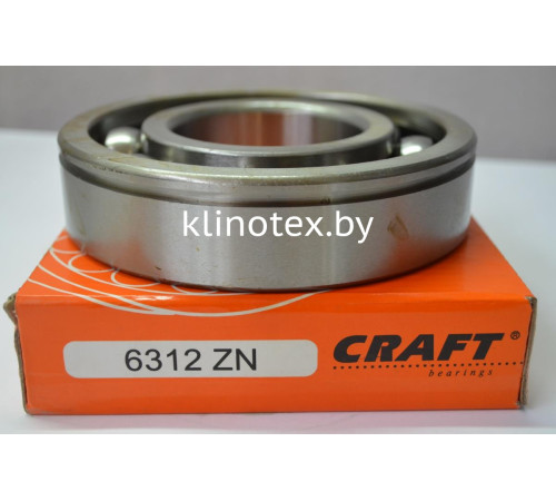 Подшипник 150312 (6312 ZN)