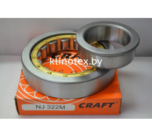 Подшипник 42322 Л (NJ 322 M)