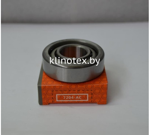 Подшипник 46204 (7204 АС)