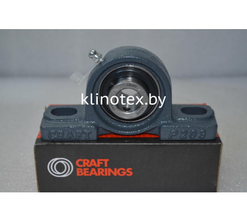 Корпус с подшипником UCP-203