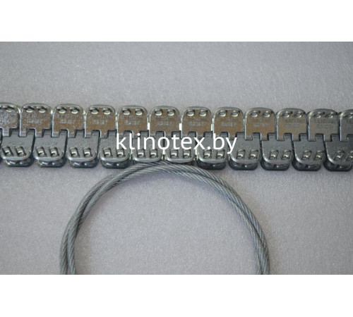 Замок Flexco RS 187 SJ47 нерж