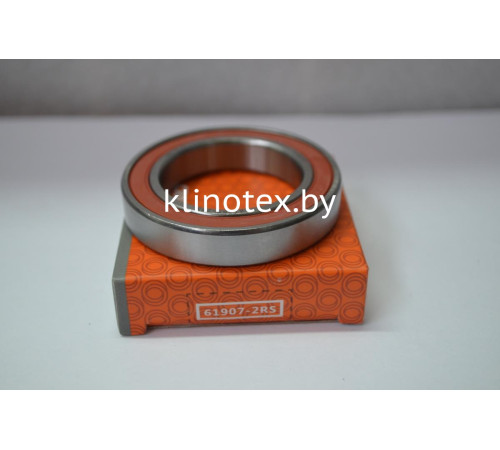Подшипник 1000907 2RS (61907 2RS)