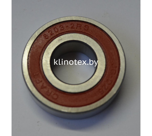 Подшипник 180203 (6203 2RS)