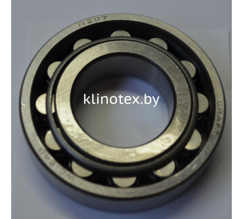 Подшипник 2207 КМ (N207)