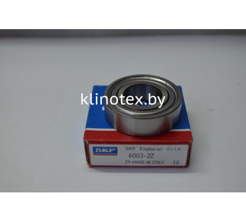 Подшипник 6003 2Z, SKF