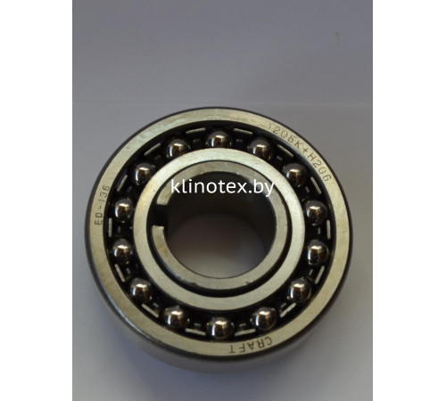 Подшипник 11205 (1206 К+Н206)