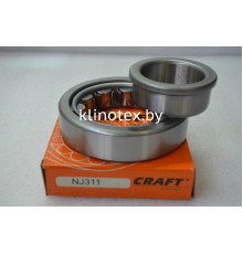 Подшипник 42311 КМ (NJ 311)