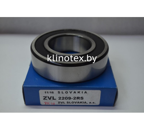 Подшипник 2209 2RS, ZVL