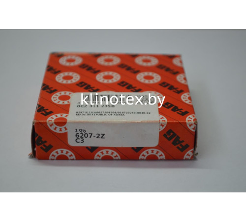 Подшипник 6207 ZZ CM, NSK