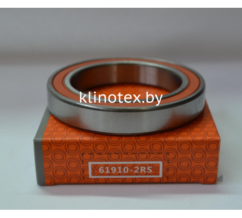 Подшипник 1000910 2RS (61910 2RS)