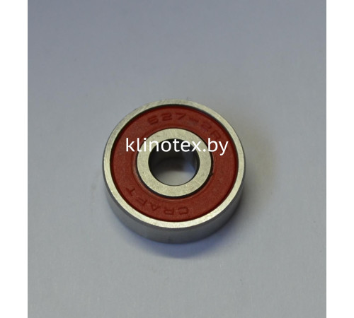 Подшипник 180027 (627 2RS)