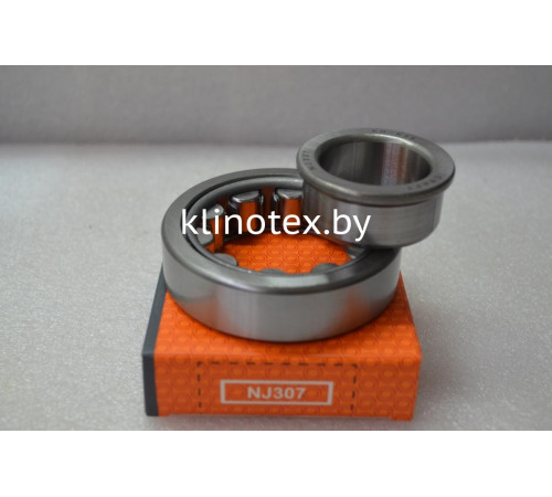 Подшипник 42307 КМ (NJ 307)