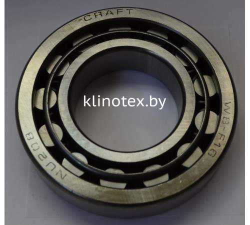 Подшипник 32208 КМ (NU 208)