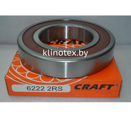 Подшипник 180222 (6222 2RS)