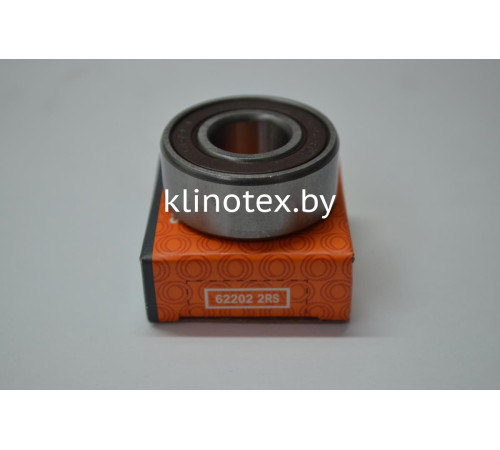 Подшипник 180502 (62202 2RS)