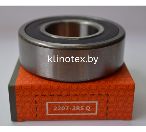 Подшипник 1507 2RS (2207 2RS)