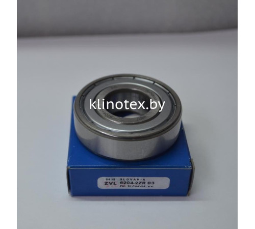 Подшипник 6204 ZZ С3, URB