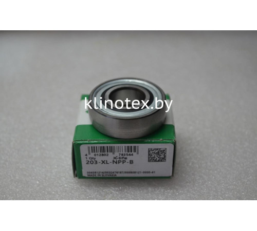 Подшипник 580203 2RS (1726203 2RS, 203 XL-NPP-B)