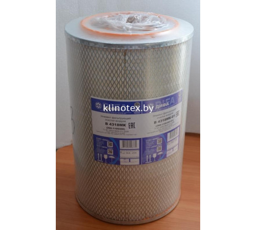 Элемент фильтрующий воздушный к-т DIFA 4318МК+4318МК-01 (260-1109300+260-1109300-01)