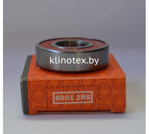Подшипник 180101 (6001 2RS)