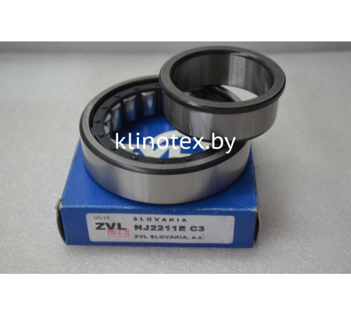 Подшипник NJ 2211 E C3, ZVL