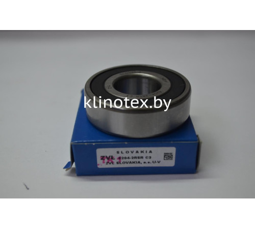 Подшипник 6204 2RSR, URB