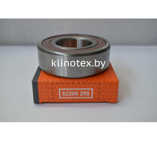 Подшипник 180506 (62206 2RS)