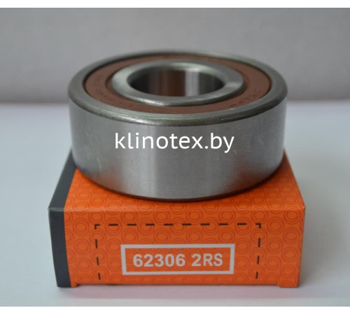Подшипник 180606 (62306 2RS)