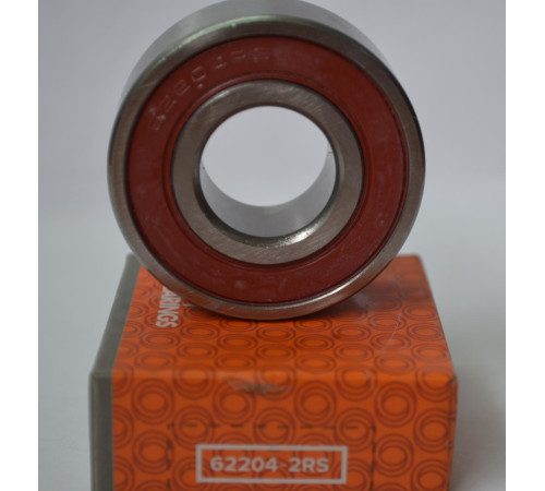 Подшипник 180504 (62204 2RS)