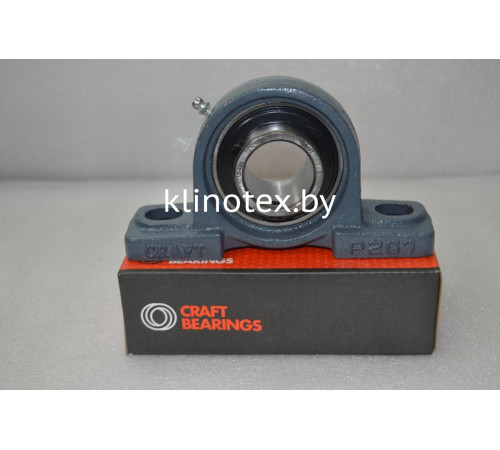 Корпус с подшипником UCP-207