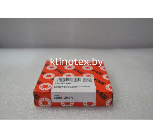 Подшипник 6008 2RSR C4, FAG